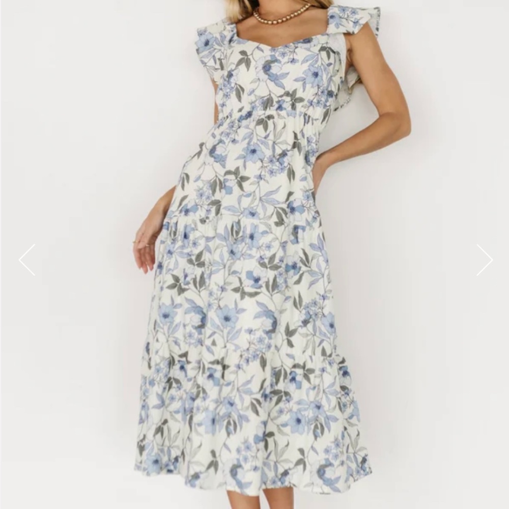 Baltic Born Sorrento Ruffle Dress